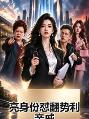亮身份怼翻势利亲戚